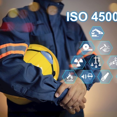 ISO 45001 İş Sağlığı ve Güvenliği Yönetim Sistemi